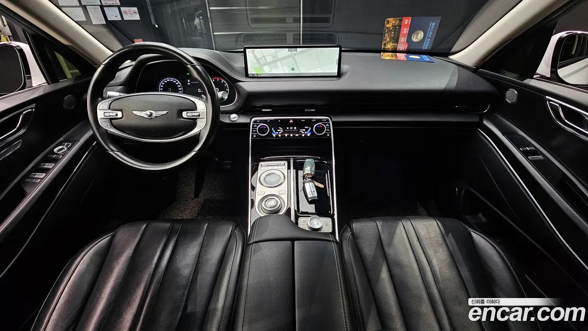 Genesis GV80 2021 из KR, фото 7