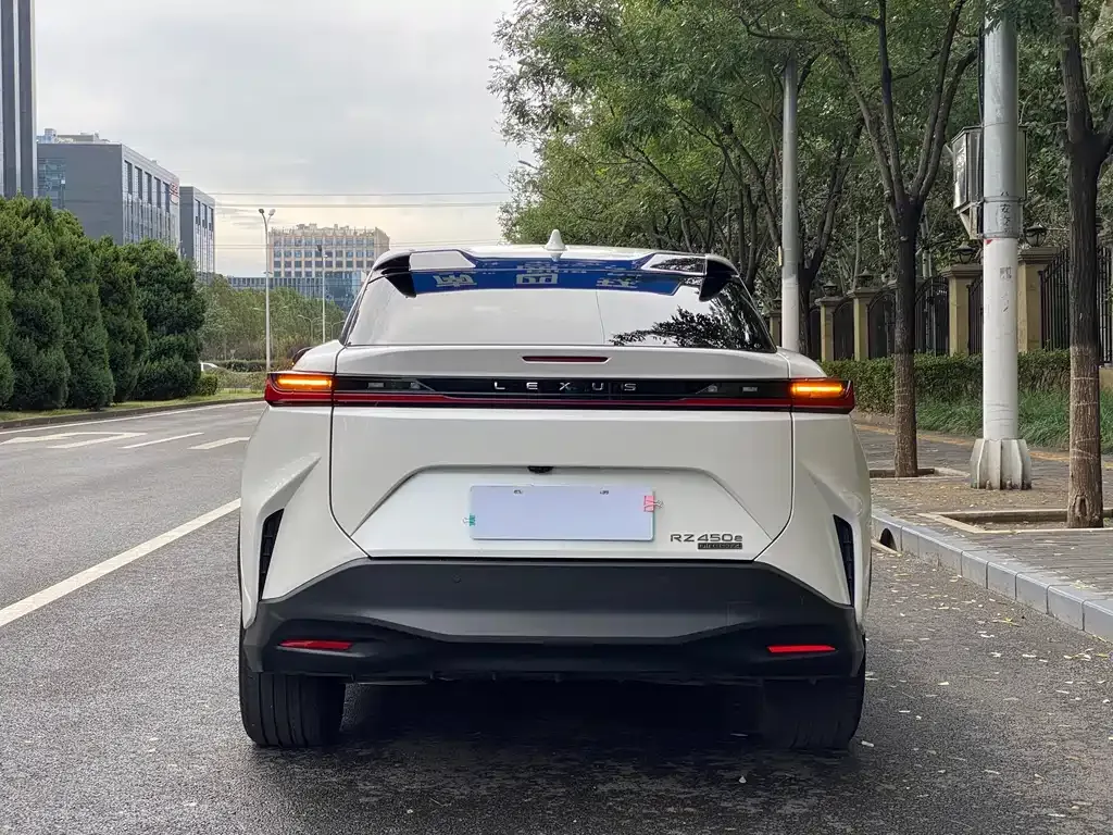 Lexus RZ 2024 из CN, фото 4