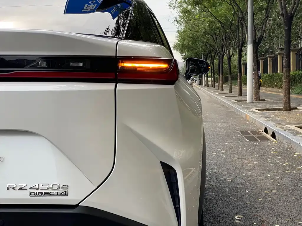 Lexus RZ 2024 из CN, фото 5