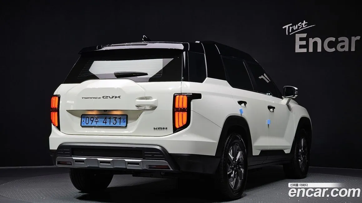 KG Mobility (Ssangyong) Torres — фото 2
