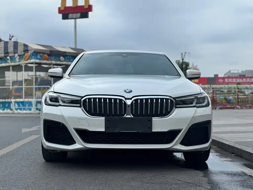 BMW 5 Series — фото 2