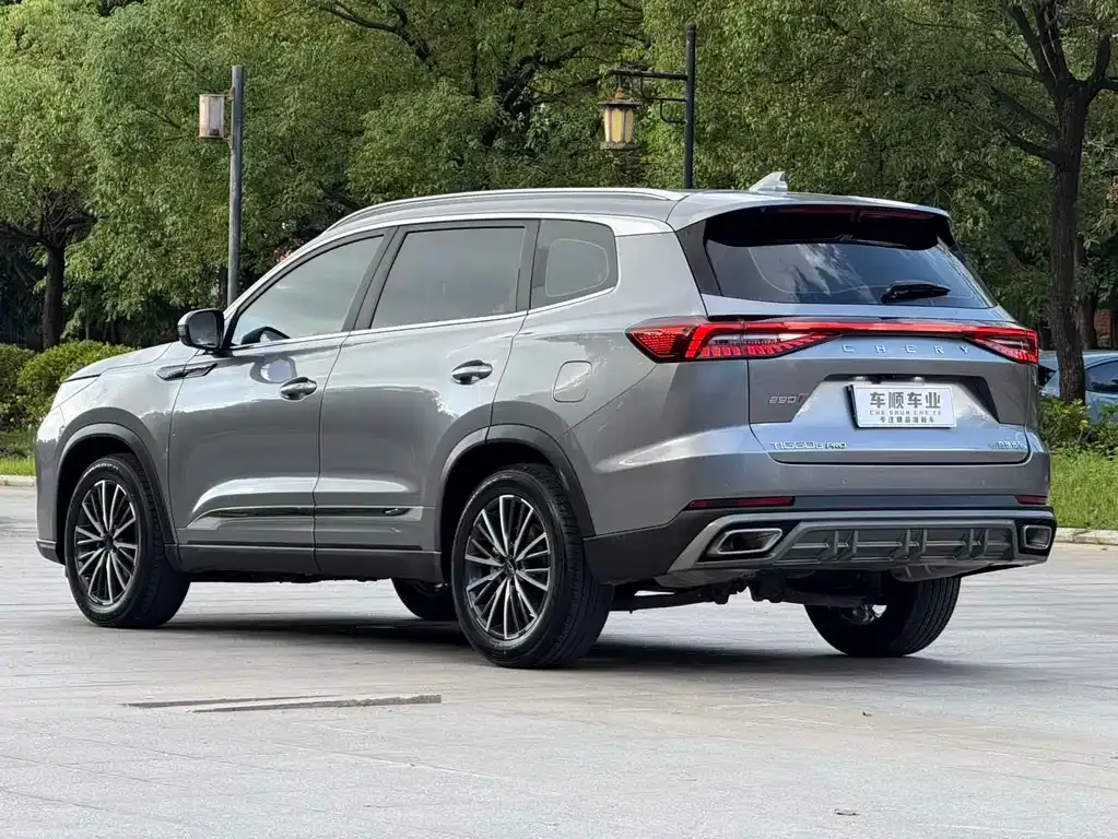 Chery Tiggo 8 PRO — фото 8