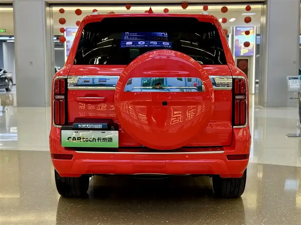 Tank 500 New Energy 2025 из CN, фото 5