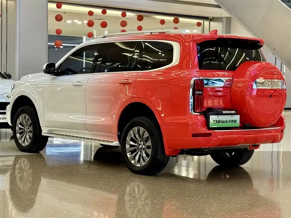 Tank 500 New Energy 2025 из CN, фото 6