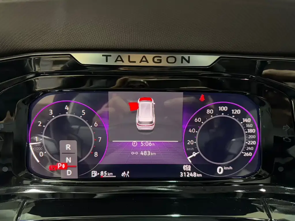 Volkswagen Talagon 2022 из CN, фото 10