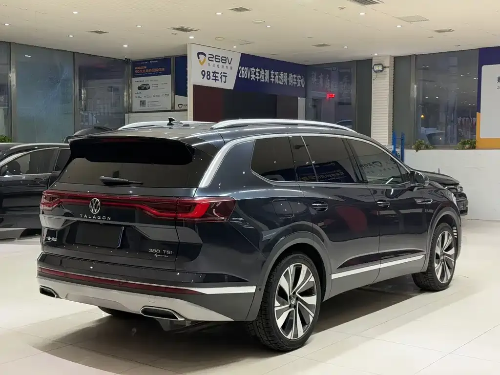 Volkswagen Talagon 2022 из CN, фото 4