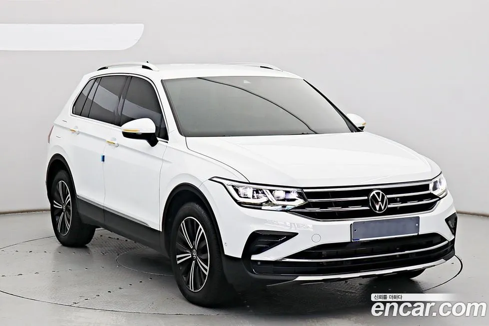 Volkswagen Tiguan 2023 из KR, фото 3