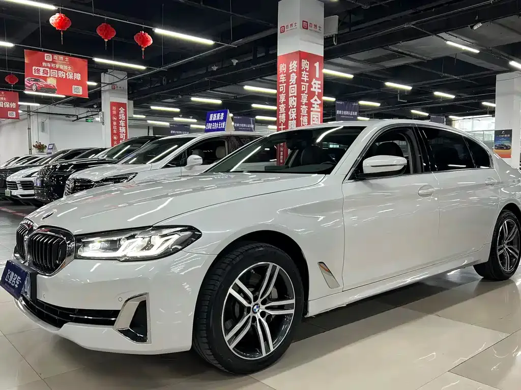 BMW 5 Series 2022 из CN, фото 1