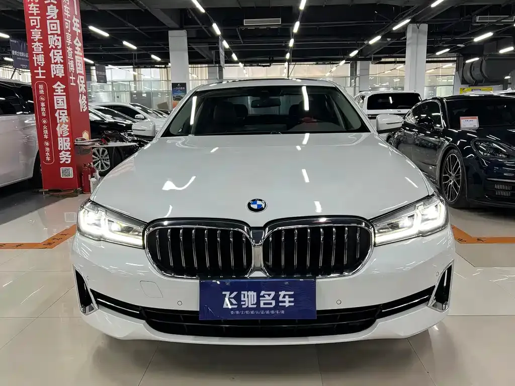 BMW 5 Series 2022 из CN, фото 2