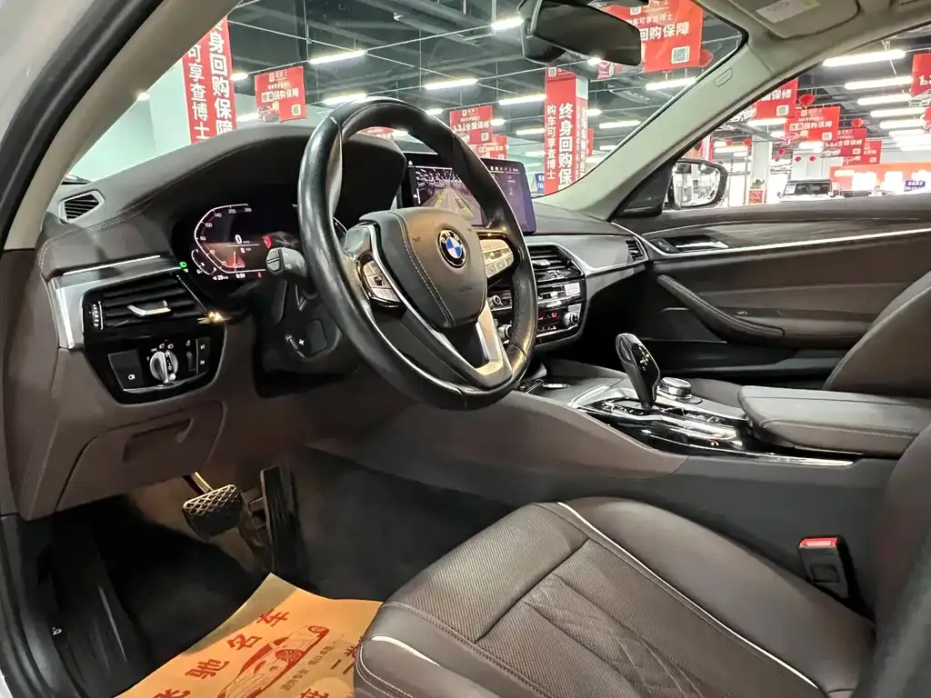 BMW 5 Series 2022 из CN, фото 4