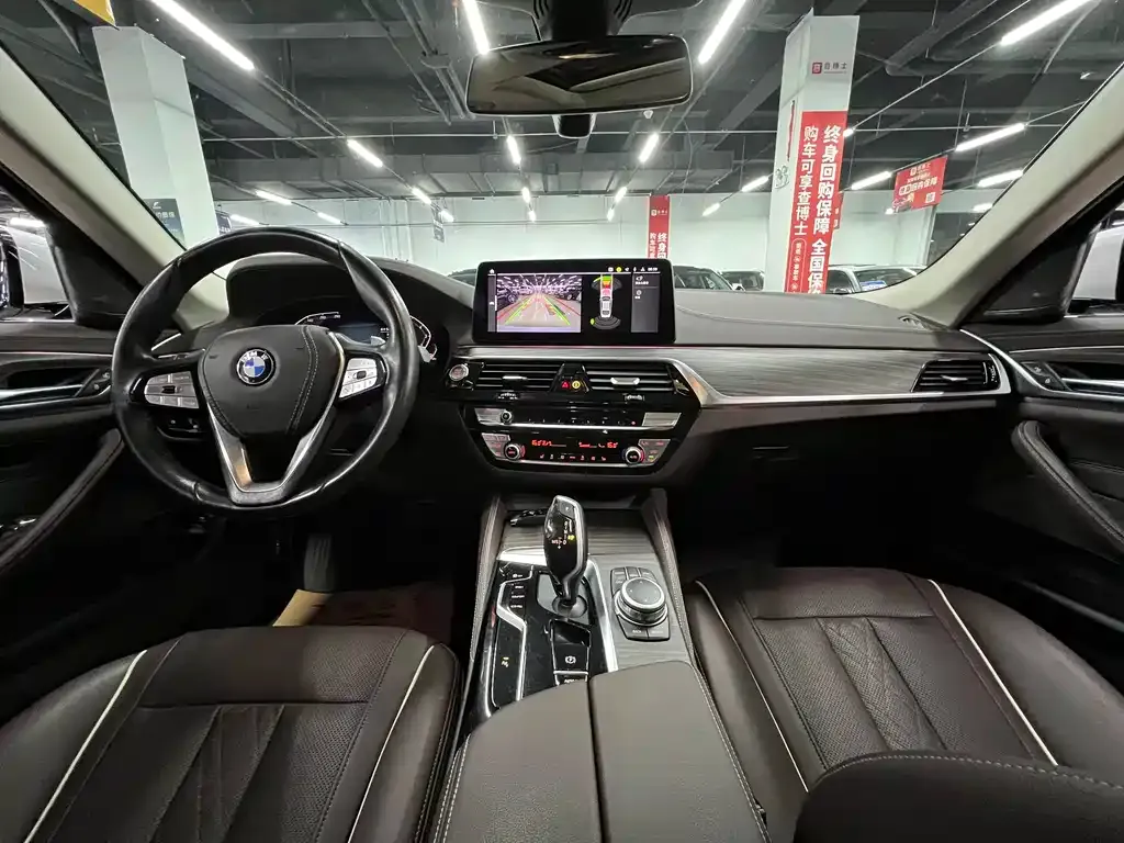 BMW 5 Series 2022 из CN, фото 6