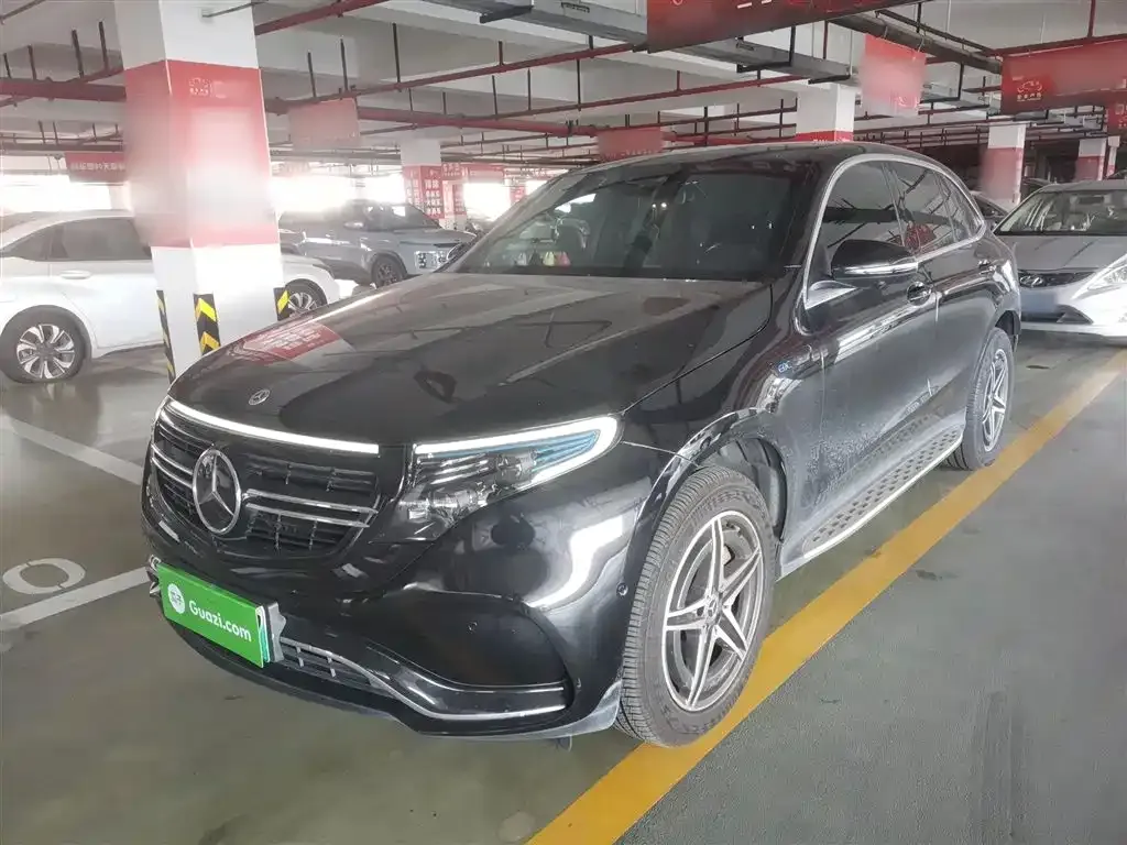 Mercedes-Benz EQC — фото 2