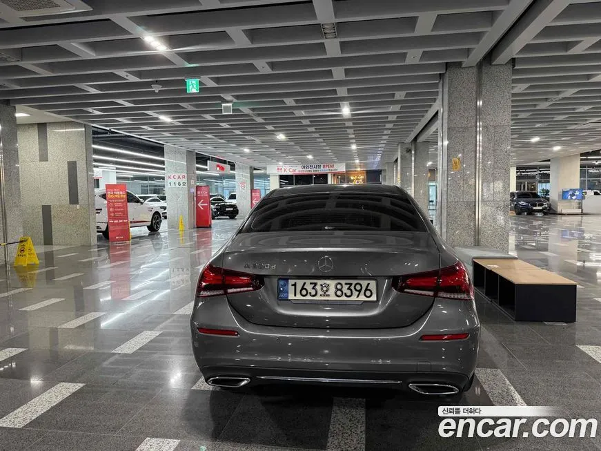 [object Object] A-Class 2022 из KR, фото 3