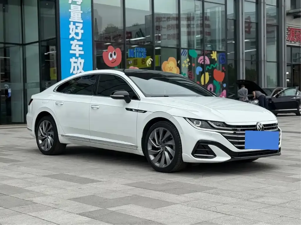 Volkswagen CC 2021 из CN, фото 3