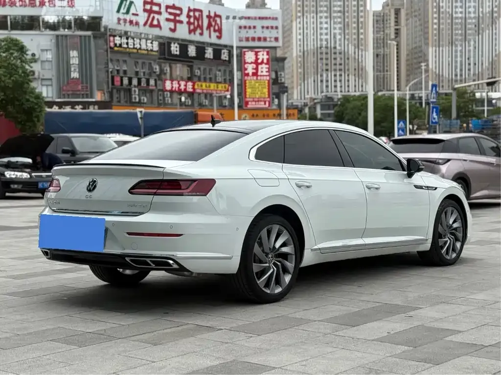 Volkswagen CC 2021 из CN, фото 4