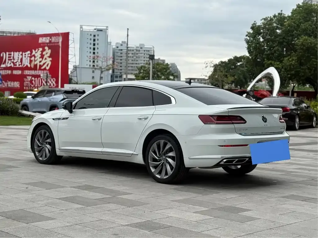 Volkswagen CC 2021 из CN, фото 7