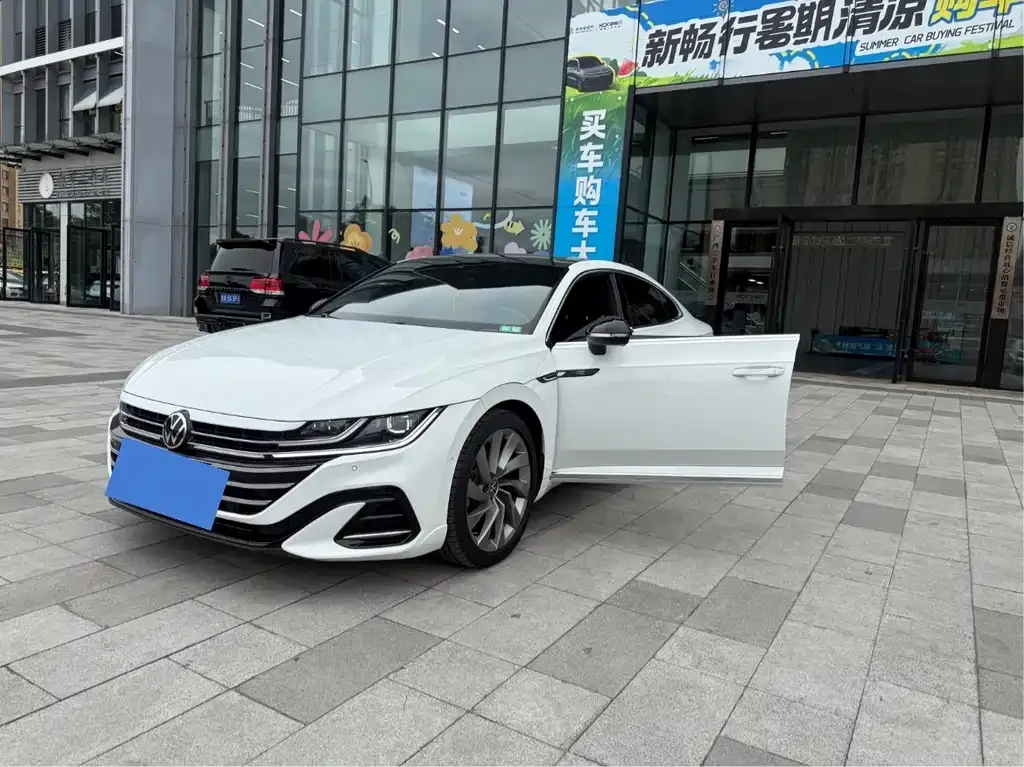 Volkswagen CC 2021 из CN, фото 8