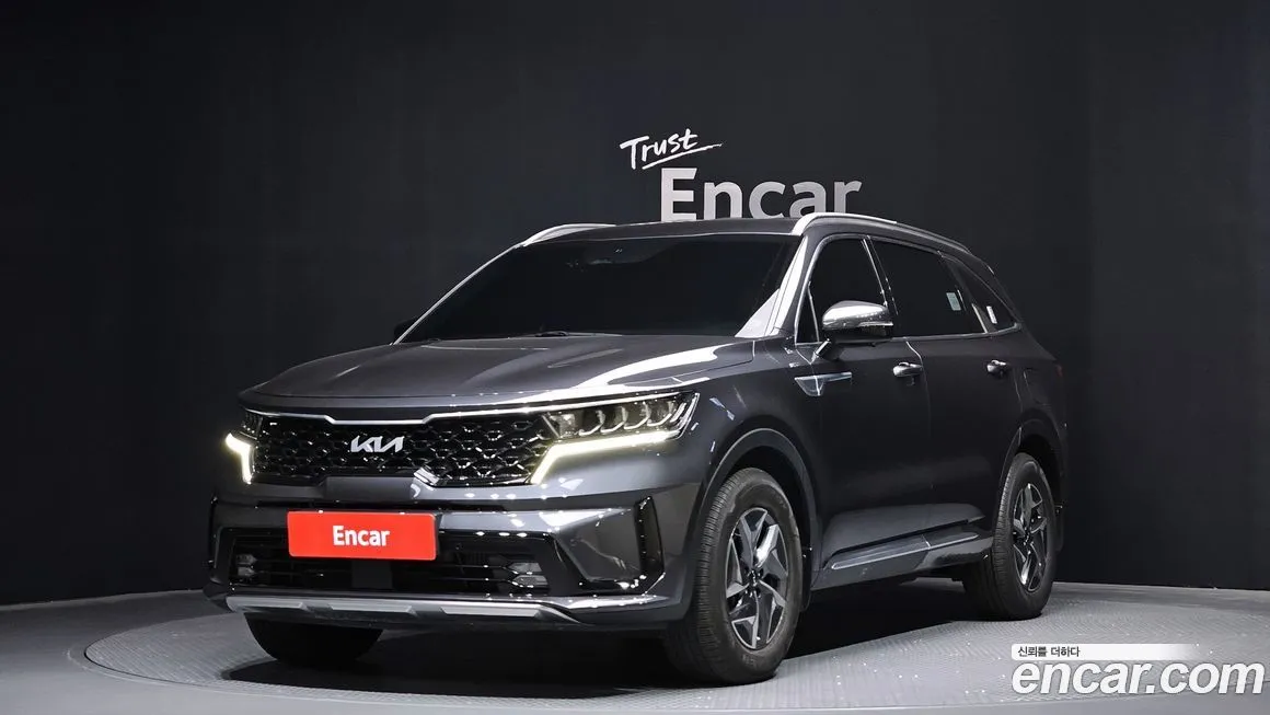 Kia Sorento 2022 из KR, фото 1