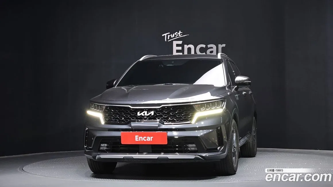Kia Sorento 2022 из KR, фото 3