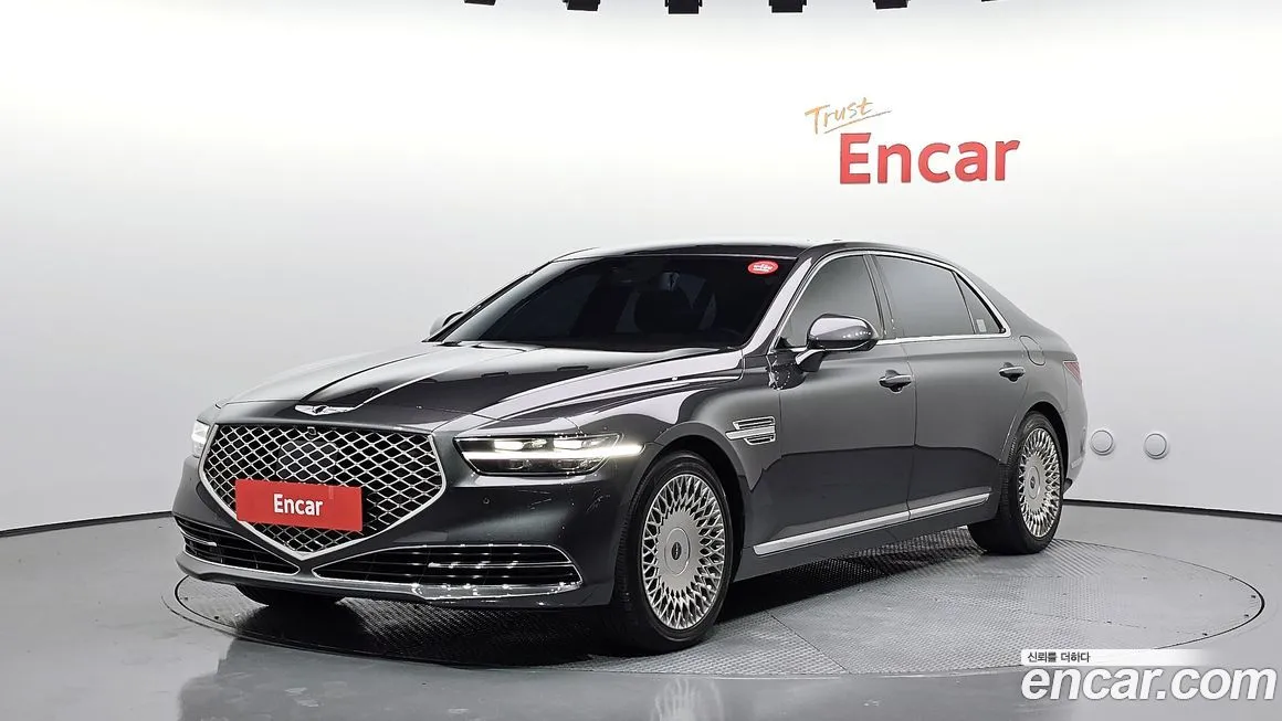 Genesis G90 2021 из KR, фото 1