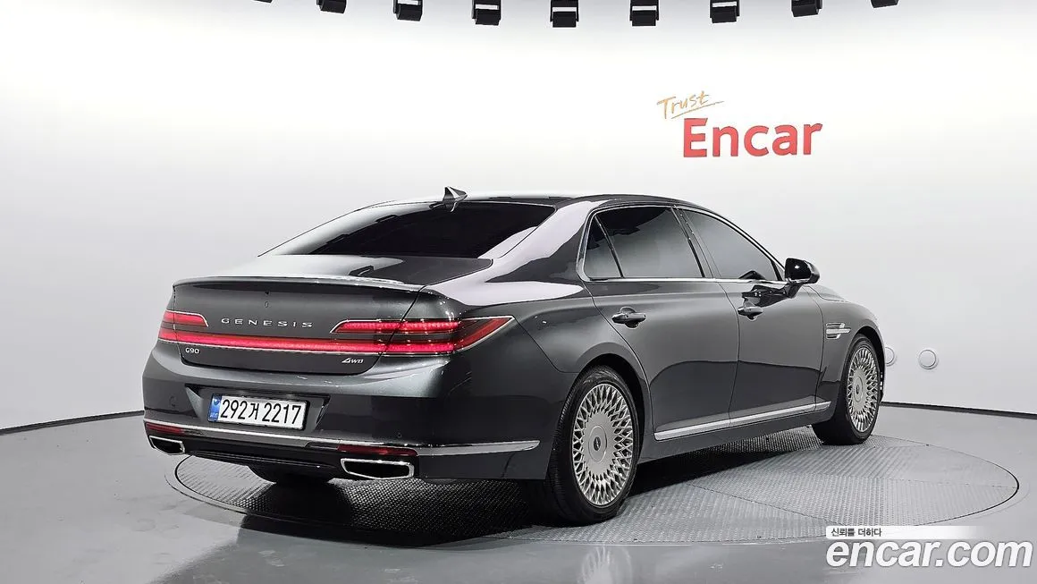 Genesis G90 2021 из KR, фото 2
