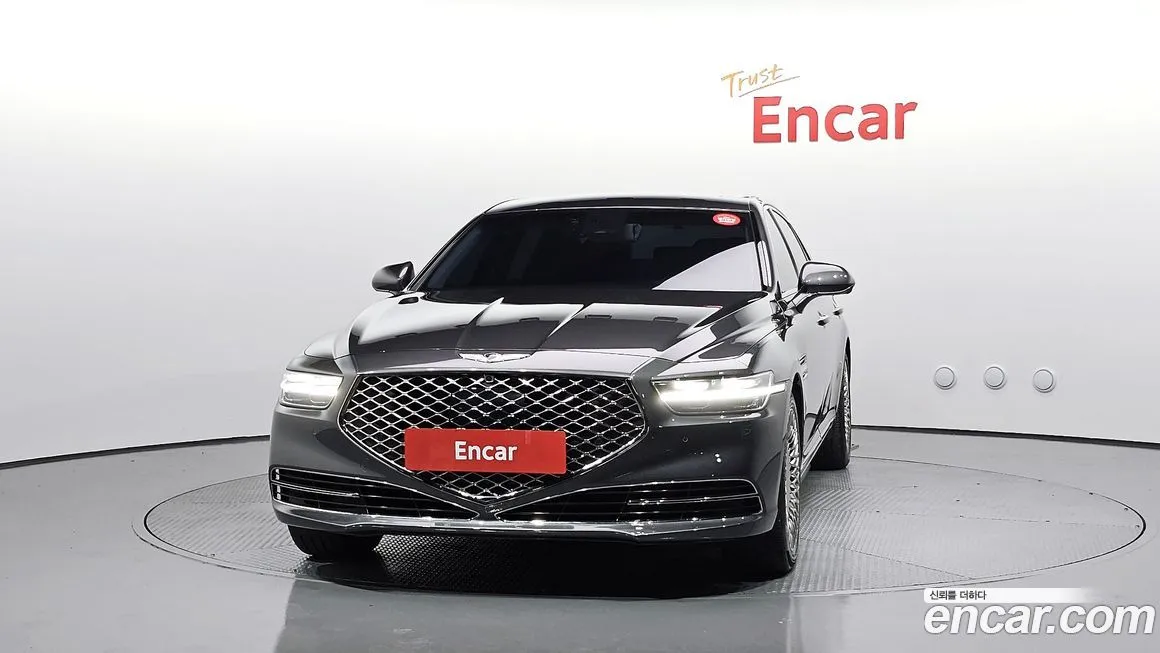 Genesis G90 2021 из KR, фото 3
