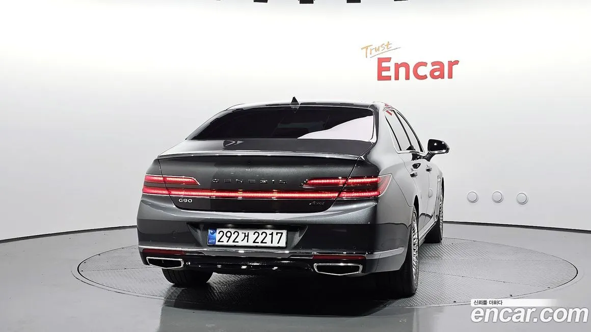 Genesis G90 2021 из KR, фото 4