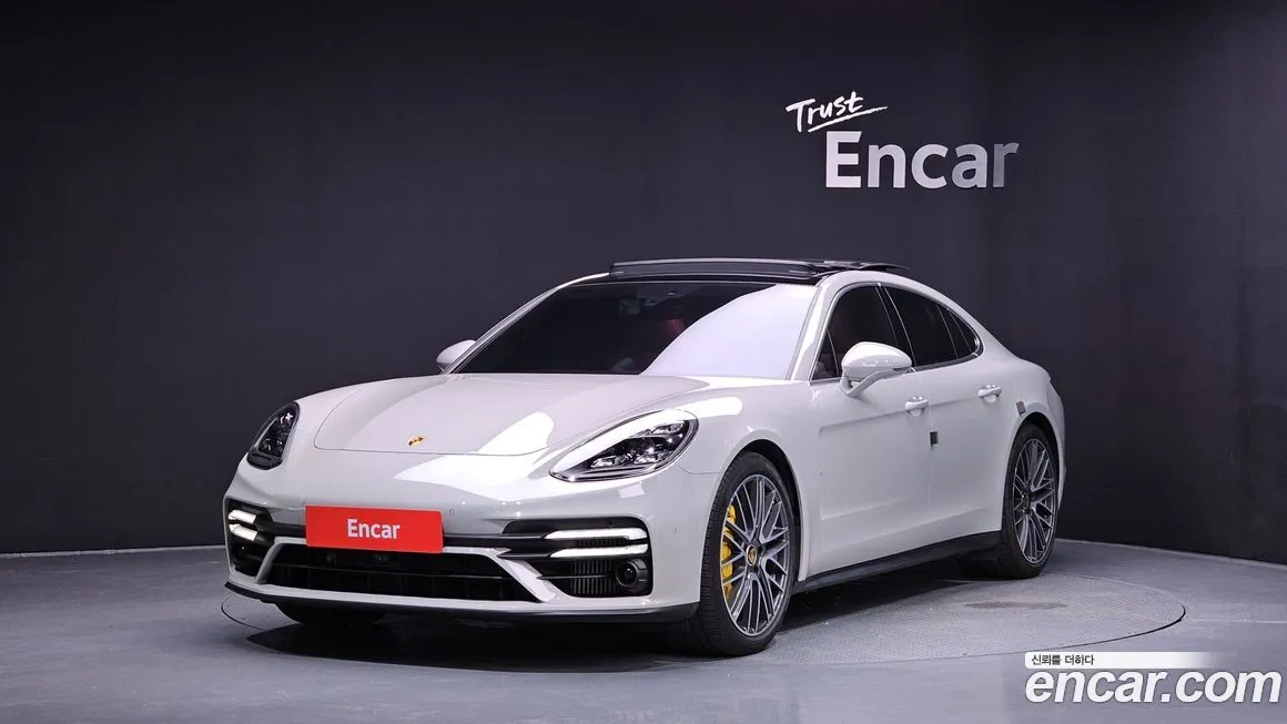 Porsche Panamera 2023 из KR, фото 1