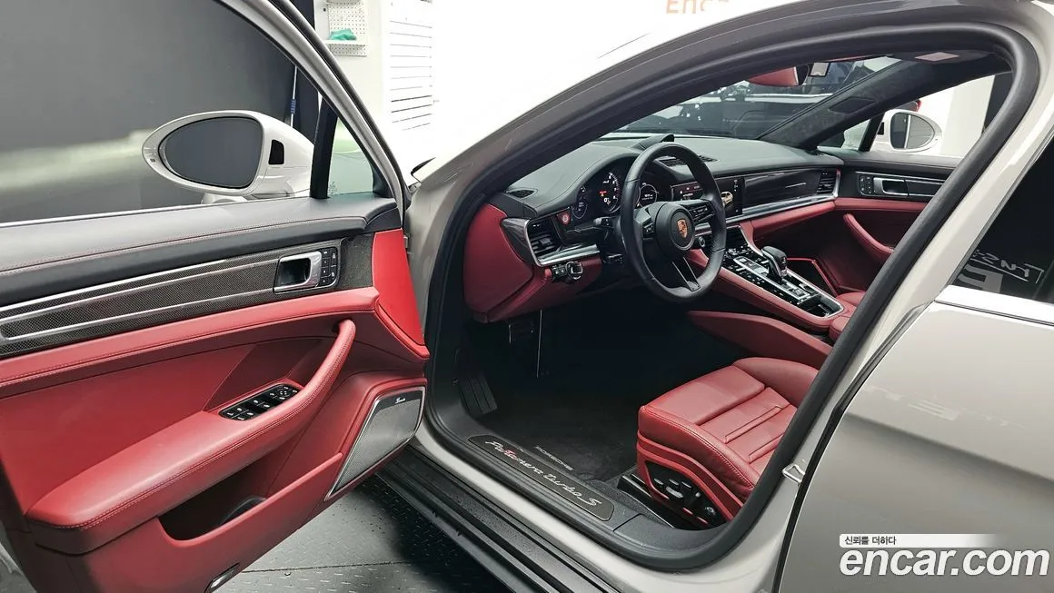 Porsche Panamera 2023 из KR, фото 10