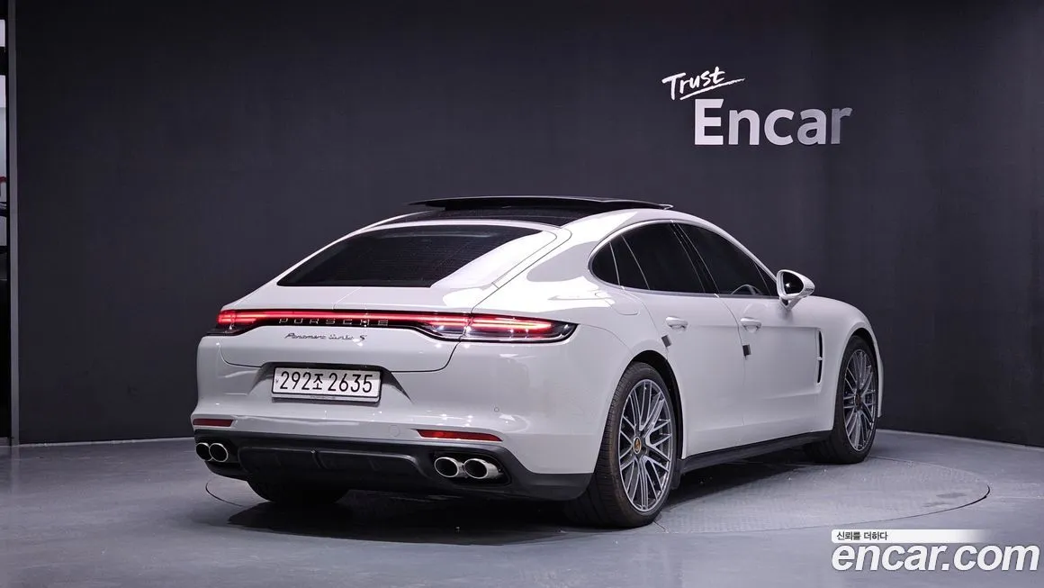Porsche Panamera 2023 из KR, фото 2
