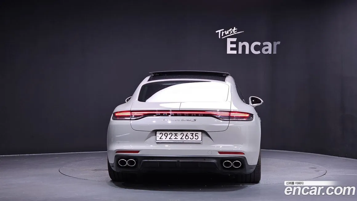 Porsche Panamera 2023 из KR, фото 4