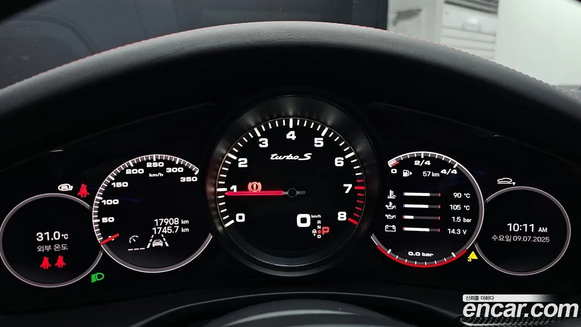Porsche Panamera 2023 из KR, фото 8