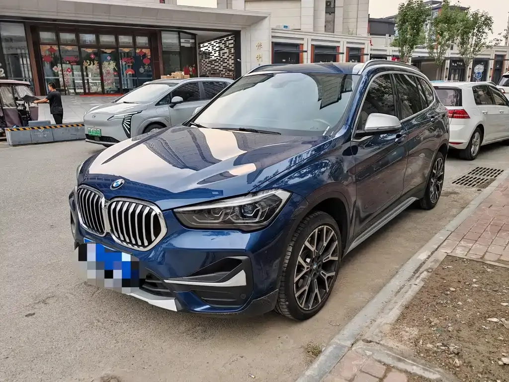 BMW X1 2021 из CN, фото 1