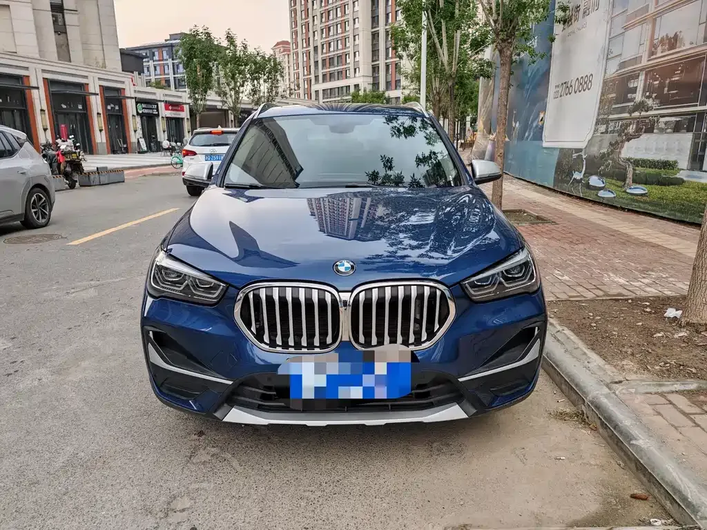 BMW X1 2021 из CN, фото 2