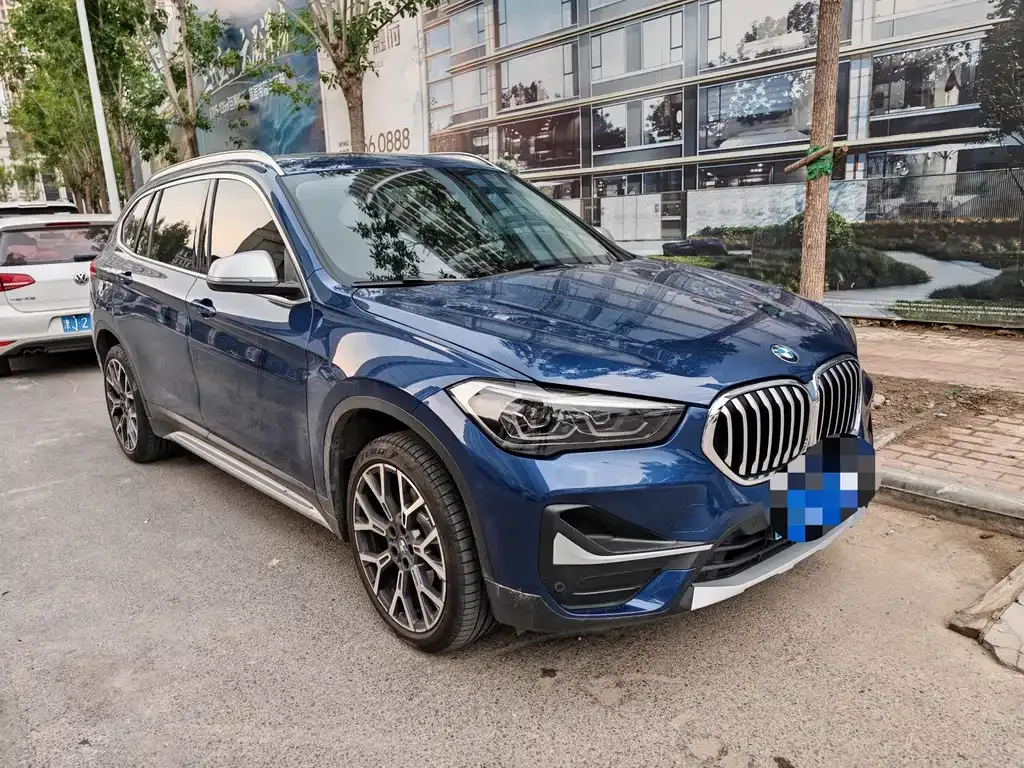 BMW X1 2021 из CN, фото 3