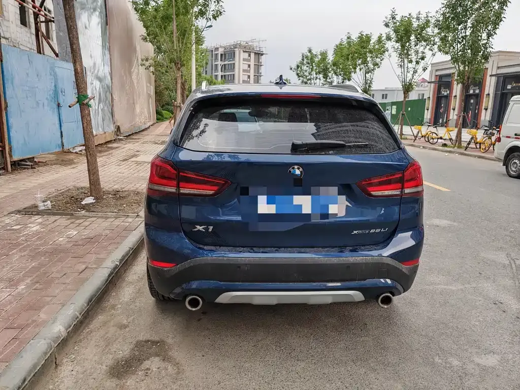 BMW X1 2021 из CN, фото 4