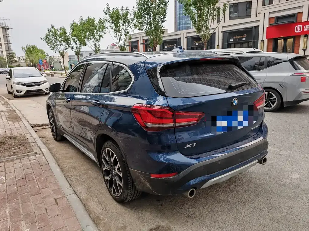 BMW X1 2021 из CN, фото 5