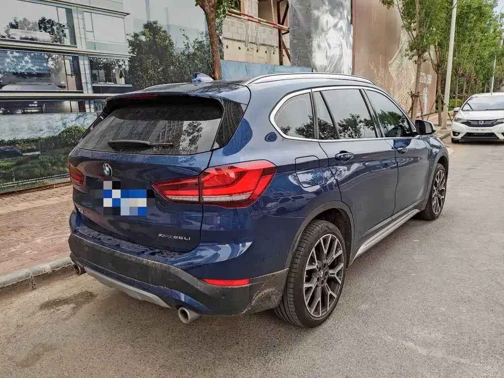 BMW X1 2021 из CN, фото 6