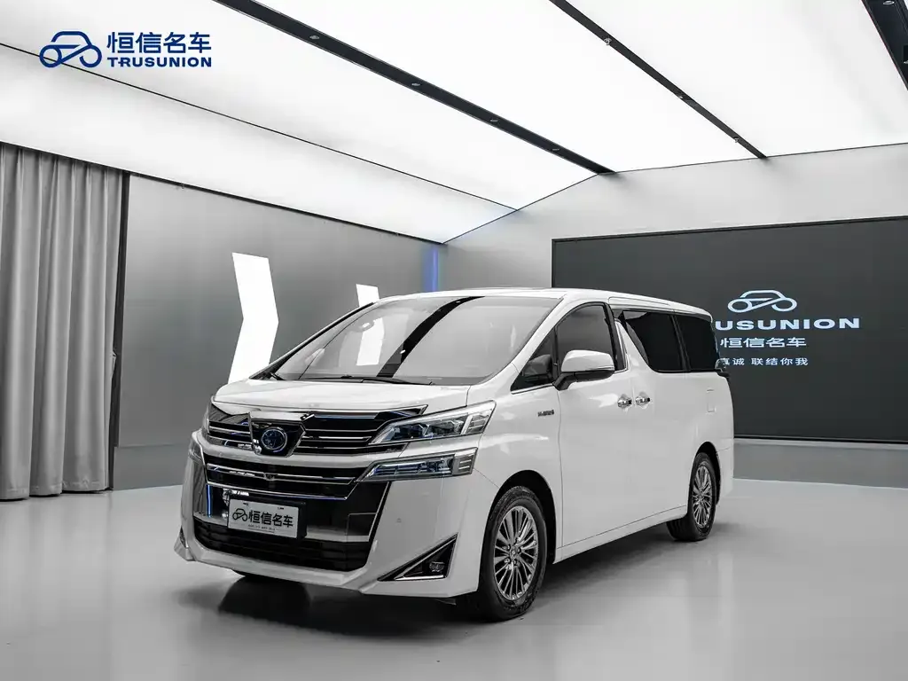 Toyota Vellfire 2021 из CN, фото 1