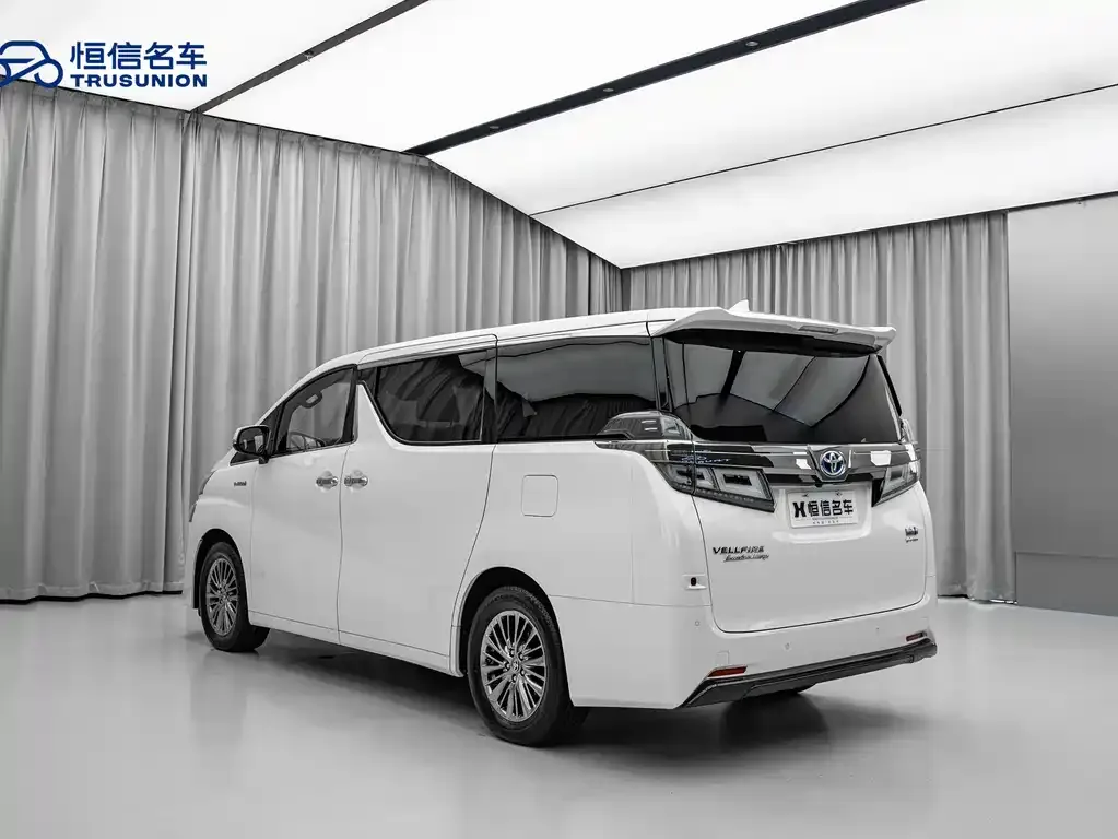 Toyota Vellfire 2021 из CN, фото 4