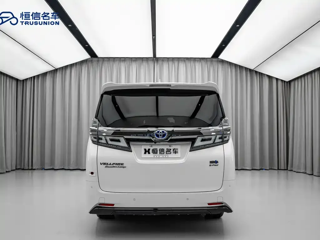 Toyota Vellfire 2021 из CN, фото 5