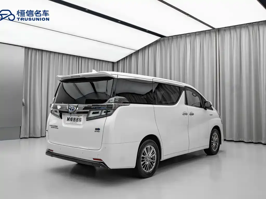 Toyota Vellfire 2021 из CN, фото 6