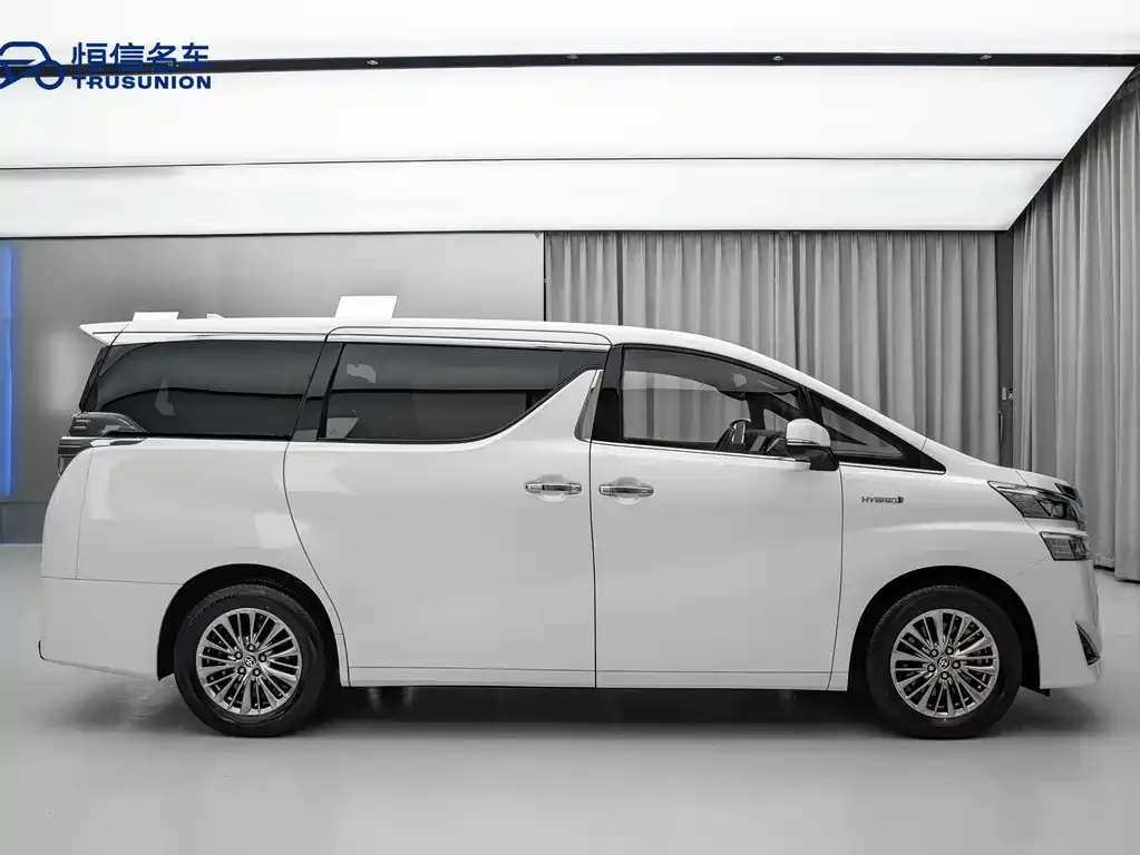 Toyota Vellfire 2021 из CN, фото 7