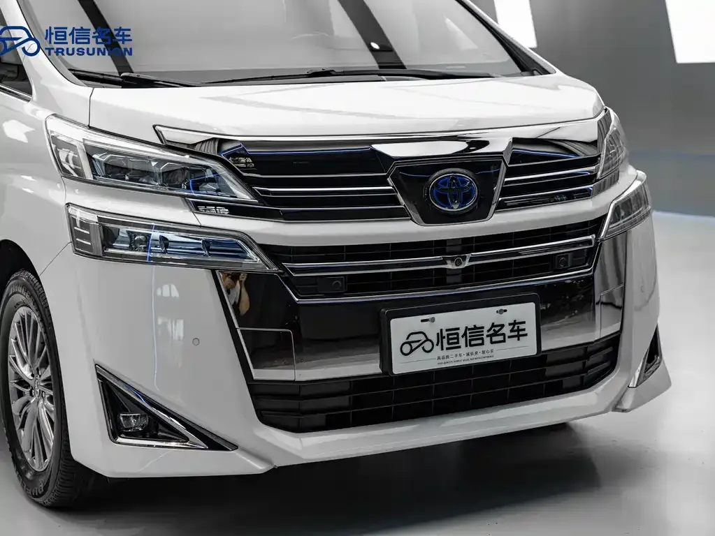 Toyota Vellfire 2021 из CN, фото 9