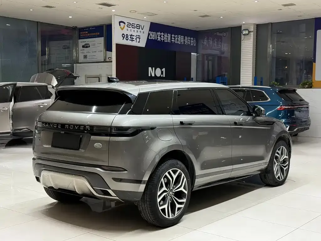 Land Rover Evoque 2021 из CN, фото 4