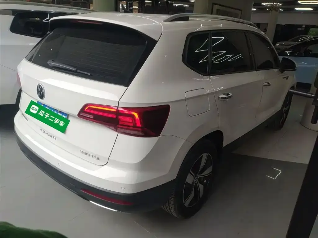 Volkswagen Tharu 2022 из CN, фото 7
