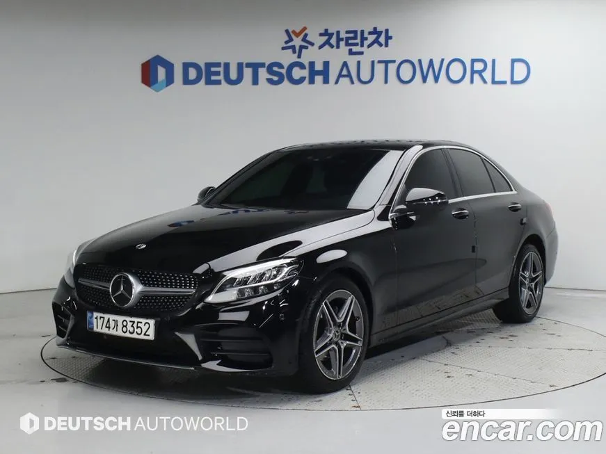 Mercedes-Benz C-Class 2021 из KR, фото 1