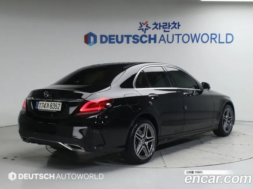 Mercedes-Benz C-Class 2021 из KR, фото 2