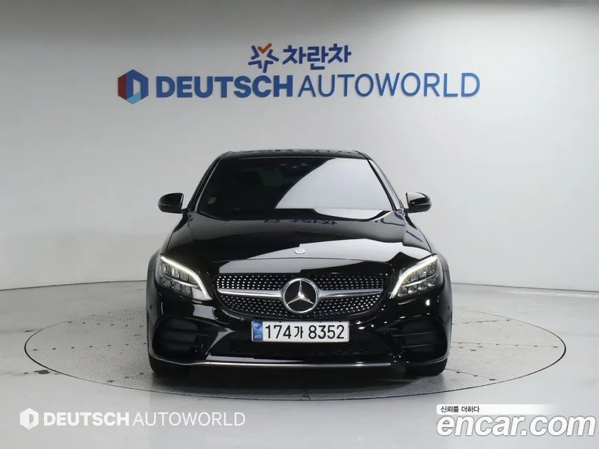 Mercedes-Benz C-Class 2021 из KR, фото 3