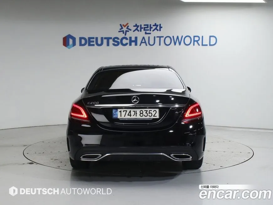 Mercedes-Benz C-Class 2021 из KR, фото 4